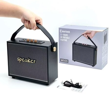 M500 Bluetooth SPEAKER <br> <span class='text-color-warm'>سيتوفر قريباً</span>